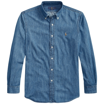 Polo Ralph Lauren Custom Fit Oxford Skjorte